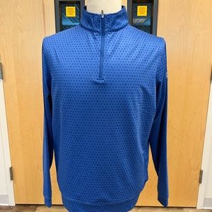 Peter Millar 1/4 Zip (Oak Marsh)